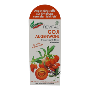GOJI AUGENWOHL Kräuter – Früchte Elixier