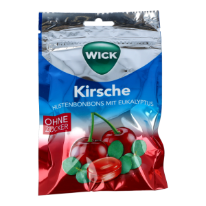 Wick Wildkirsche & Eukalyptus ohne Zucker