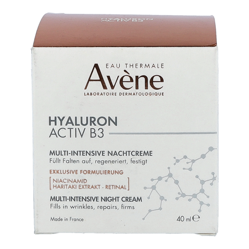HYALURON ACTIV B3 Multi-intensive Nachtcreme