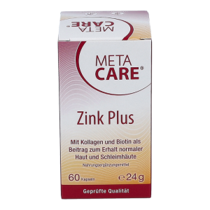Metacare Zink + Kapseln 60 Stk.