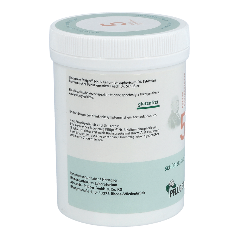 Pflüger Dr. Schüßler Nr. 5 Kalium Phosphoricum 250 g