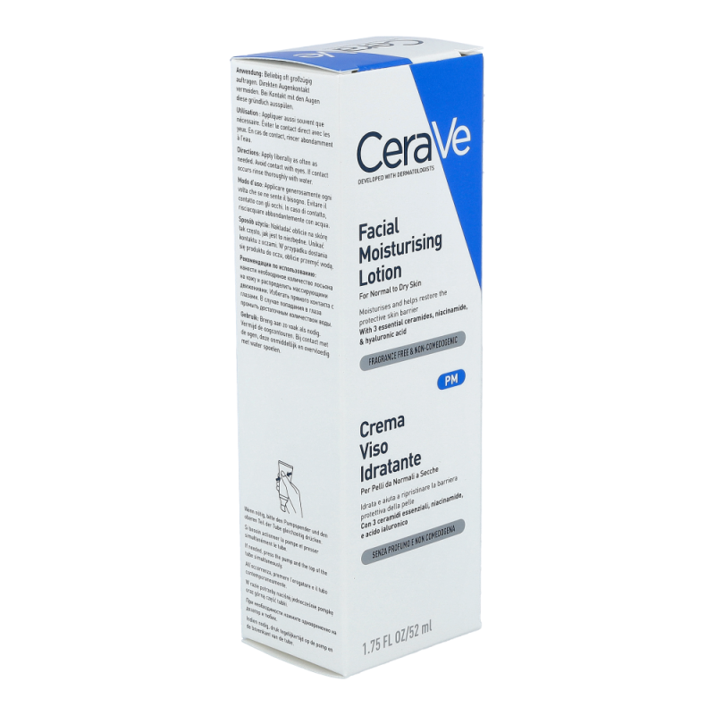 CeraVe Feuchtigkeitsspendende Gesichtscreme 52 ml