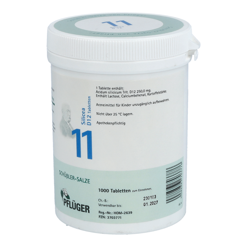 Pflüger Dr. Schüßler Nr. 11 Silicea 250 g