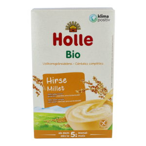 Holle BIO-Vollkorngetreidebrei Hirse 250 g