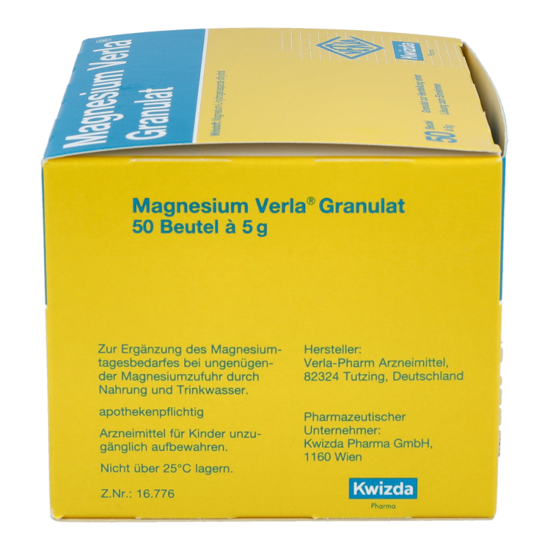 Magnesium Verla Granulat