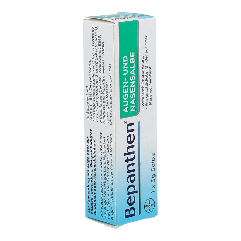 Bepanthen 50 mg/g Augen- und Nasensalbe