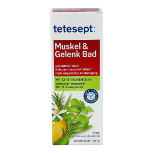Tetesept Muskel & Gelenk Bad 125 ml