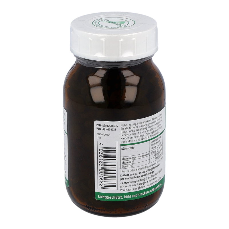 Sanatur Bio Spirulina Tabletten 400 mg 500 Stk.