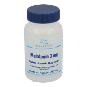 Junek Melatonin 3 mg Kapseln 60 Stk.