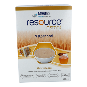 Nestlé Resource Instant Brei 7-Kornbrei 2 x 300 g 1 Stk.