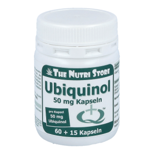 The Nutri Store Ubiquinol Kapseln 50 mg 60 Stk.