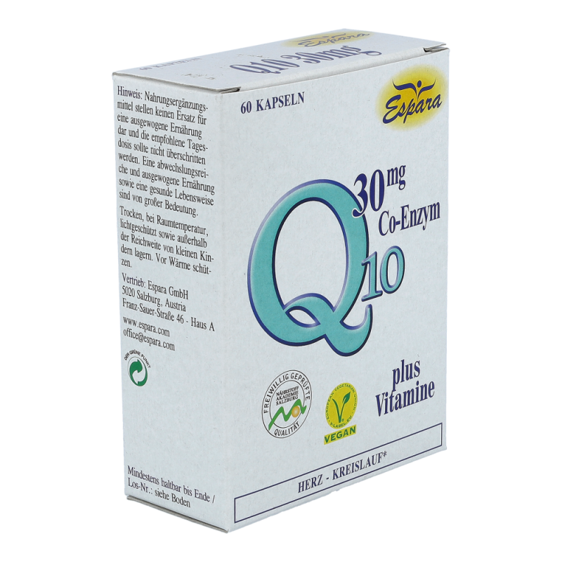 Espara Q10 30mg 60 Stk.
