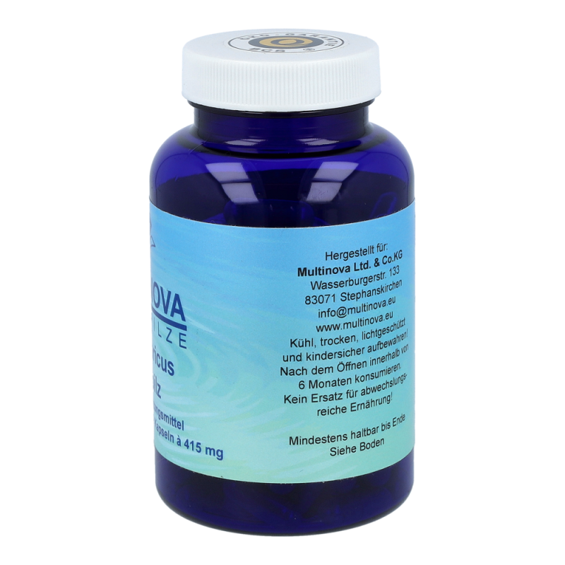 Multinova Agaricus Kapseln 140 Stk. BIO