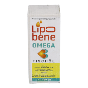 Lipobene Omega 3 Öl