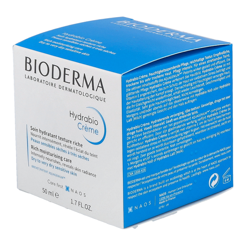 Bioderma Hydrabio Creme 50 ml