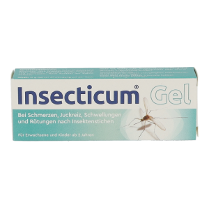 Apomedica INSECTICUM GEL – nach dem Insektenstich
