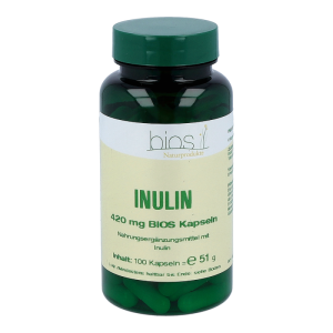 Bios Inulin 420 mg Kapseln