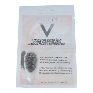 Vichy MINERAL-MASKE Hauterneuernde Maske – 6ml Sachet 2 Stück