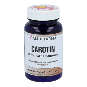 Carotin 5mg Kapseln