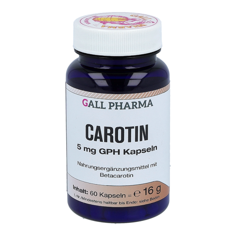 Carotin 5mg Kapseln