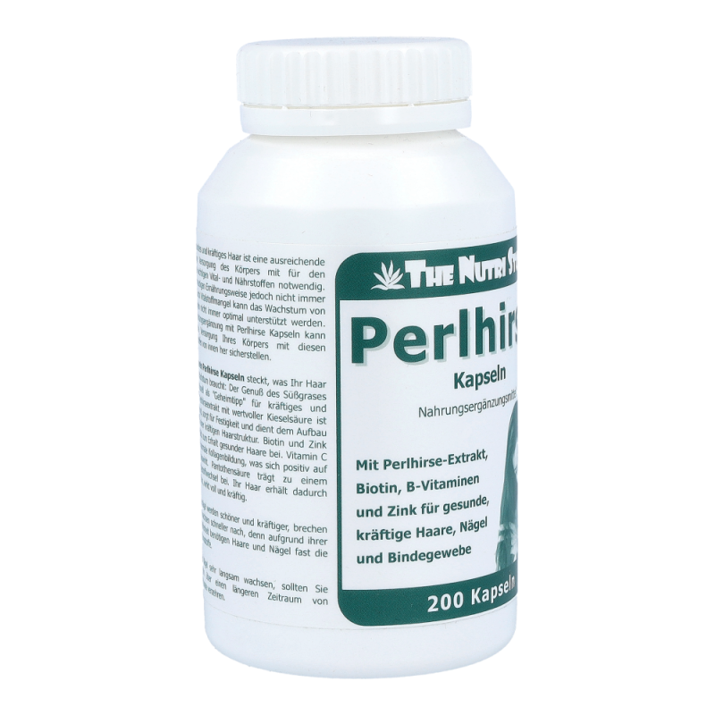 The Nutri Store Perlhirse Kapseln 200 Stk.