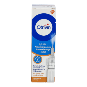 Otrivin 0,05% Nasenspray 10 ml