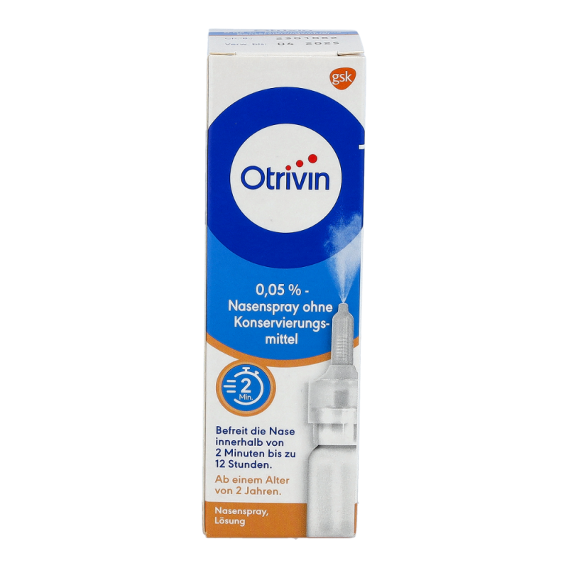 Otrivin 0,05% Nasenspray 10 ml