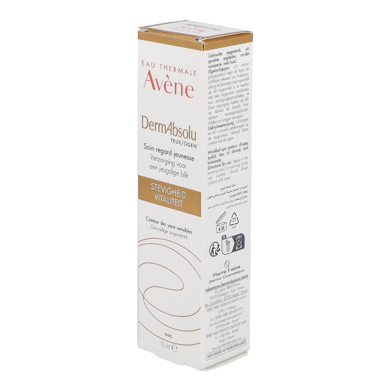 Avène – DermAbsolu verjüngende Augenpflege