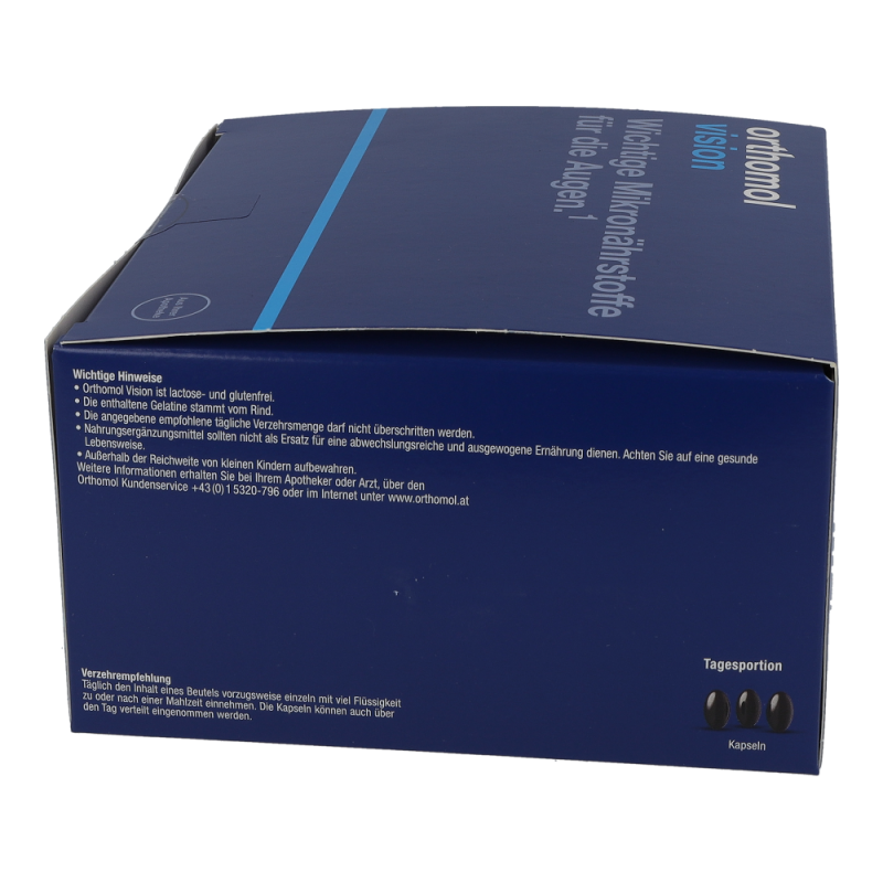 Orthomol Vision Kapseln 30 Stk.
