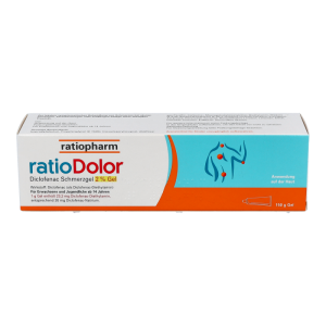 ratioDolor Diclofenac Schmerzgel 2 % Gel
