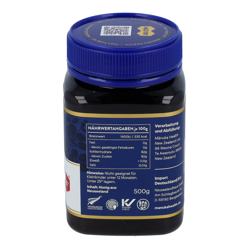 Manuka Honig MGO 100+
