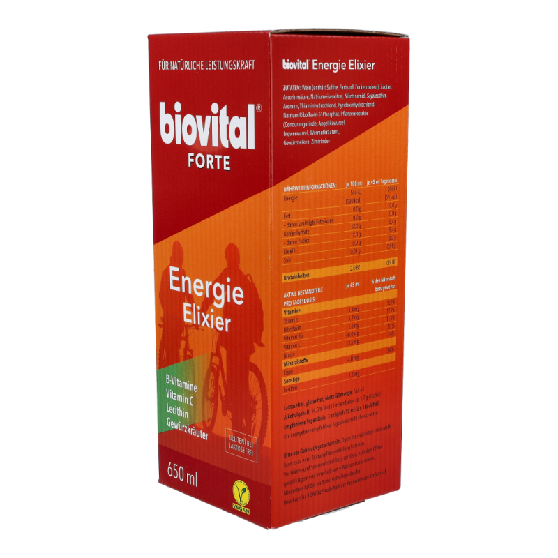 Biovital Energie-Elixier 650 ml