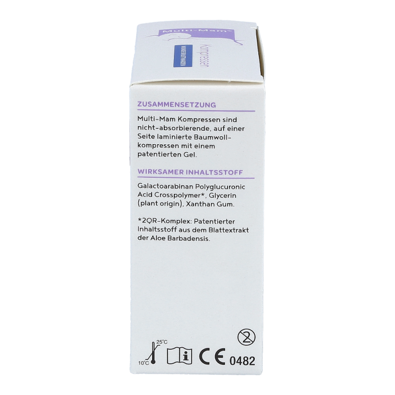 Multi-mam Compresses 1 12 Stk.