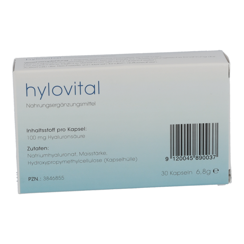 Hylovital Kapseln 30 Stk.