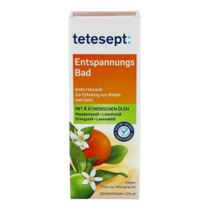 Tetesept Anti:Stress Entspannungsbad 125 ml