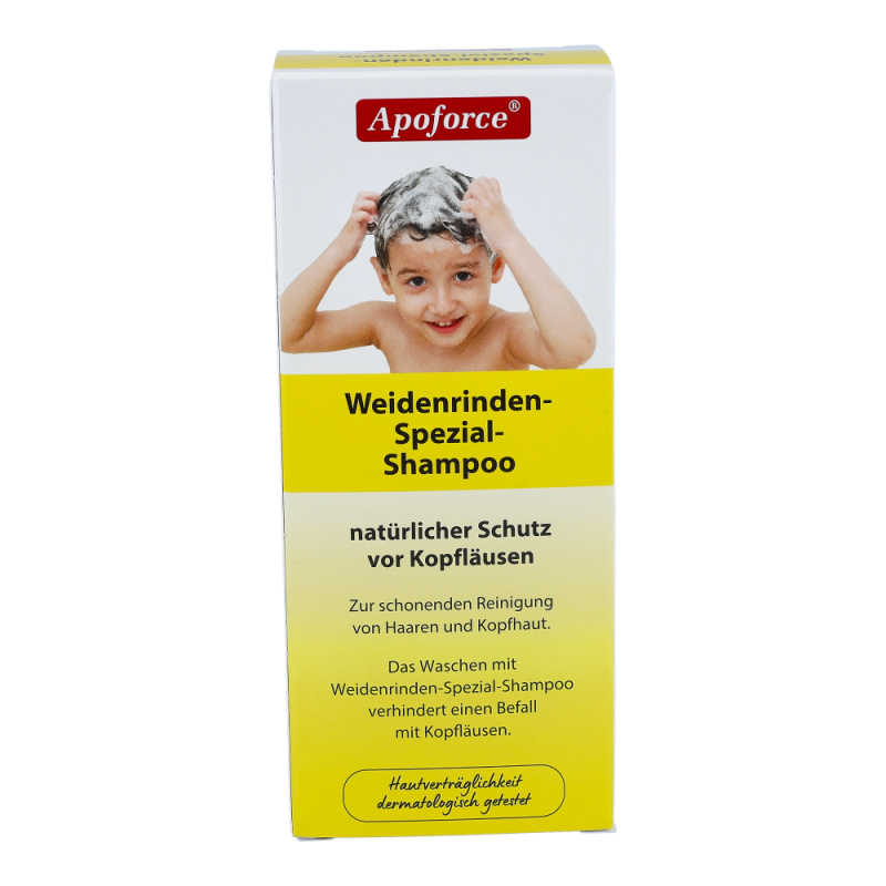 Apoforce Shampoo Weidenrinde spezial 200 ml