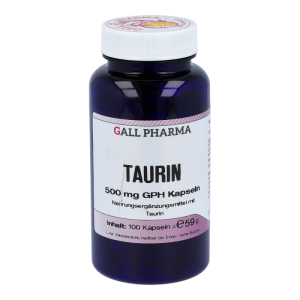 Taurin 500mg Kapseln