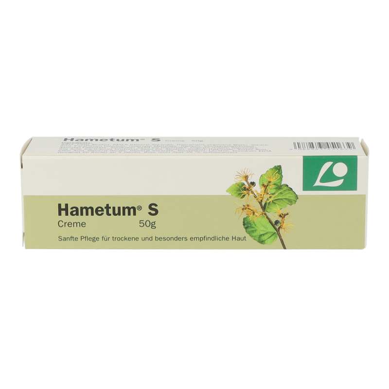 Austroplant HAMETUM S Creme – pflegt die gestresste Haut