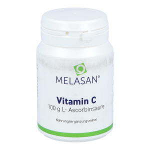 Melasan Ascorbinsäure Vitamin C Pulver 100 g