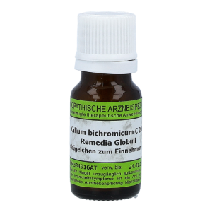 Kalium Bichromicum Remedia 10 g C 200 Globuli