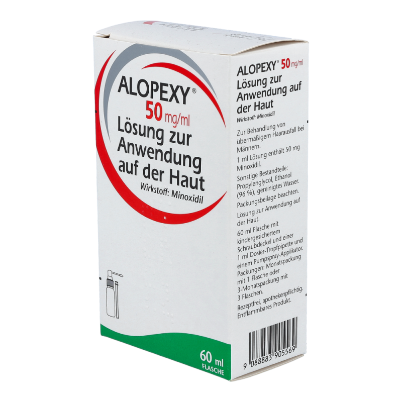 Alopexy Lösung 60 ml 5%