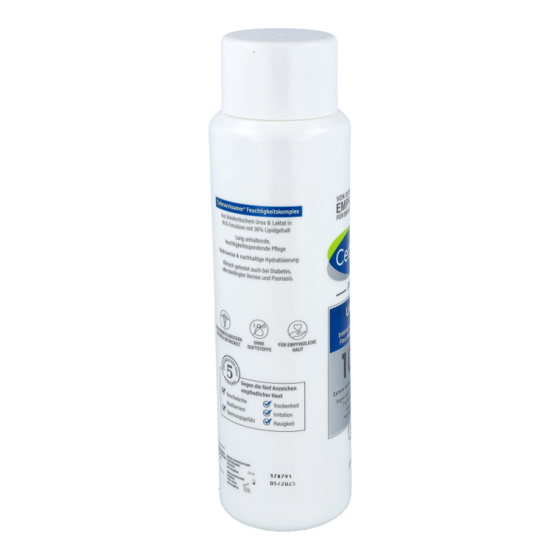 Cetaphil PRO Urea 10% Intensiv aufbauende Feuchtigkeitslotion 500 ml