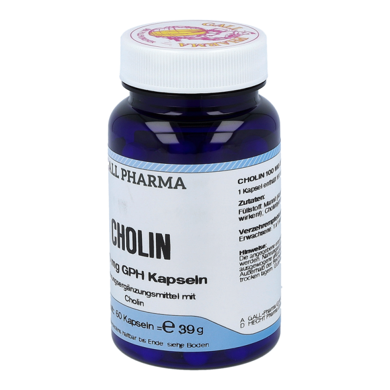 Cholin 100mg Kapseln