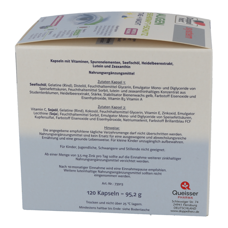 Doppelherz Augen Sehkraft + Schutz 2 Kapsel-System 120 Stk.