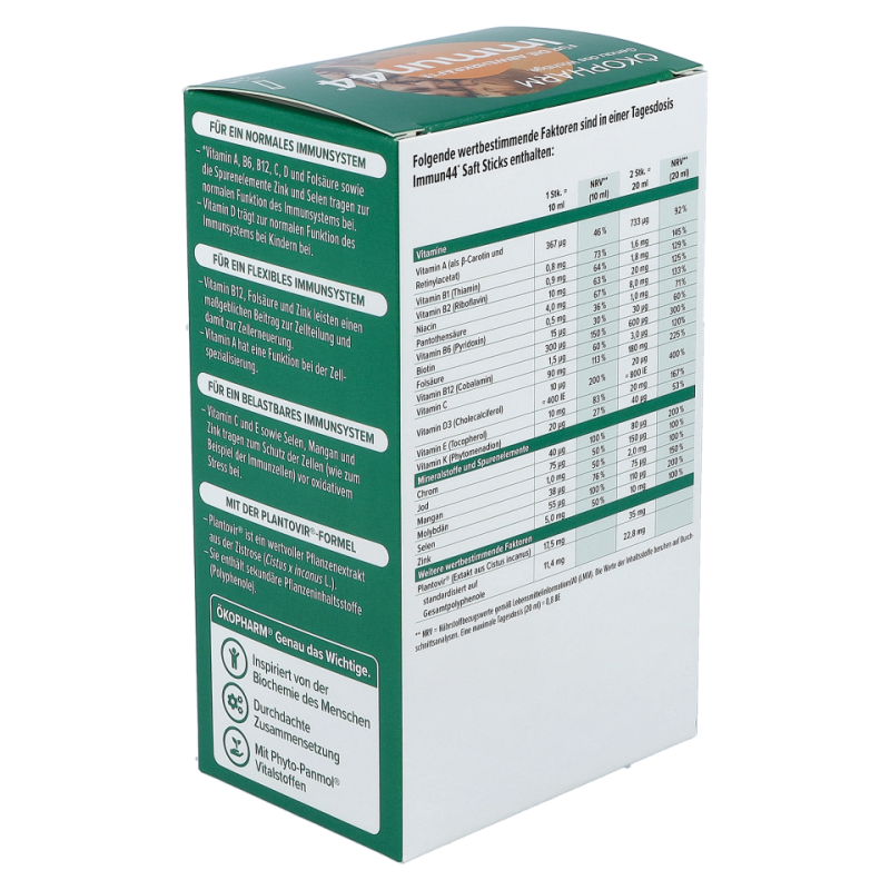 Ökopharm Immun44 Saft-Sticks