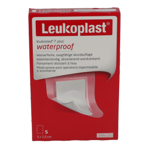 LEUKOMED T PLUS ST 7,2X 5 LP