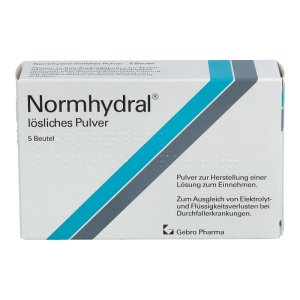 Normhydral Lösliches Pulver 5 Stk.