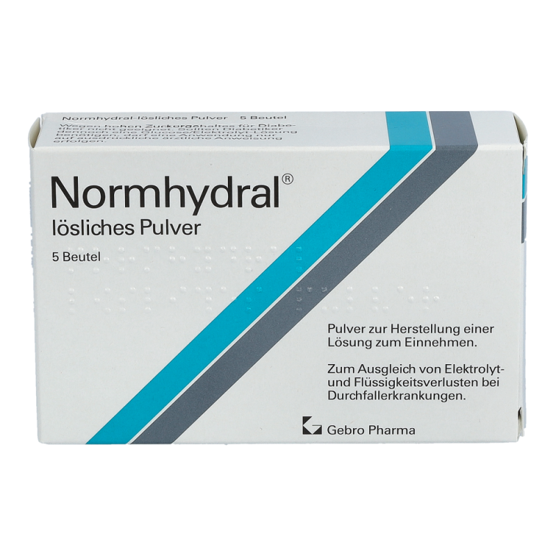 Normhydral Lösliches Pulver 5 Stk.