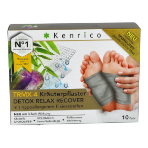 Kenrico TRMX-4 Kräuterpflaster DETOX RELAX RECOVER
