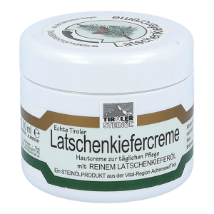 Tiroler Steinöl Latschenkiefer Creme 90 ml